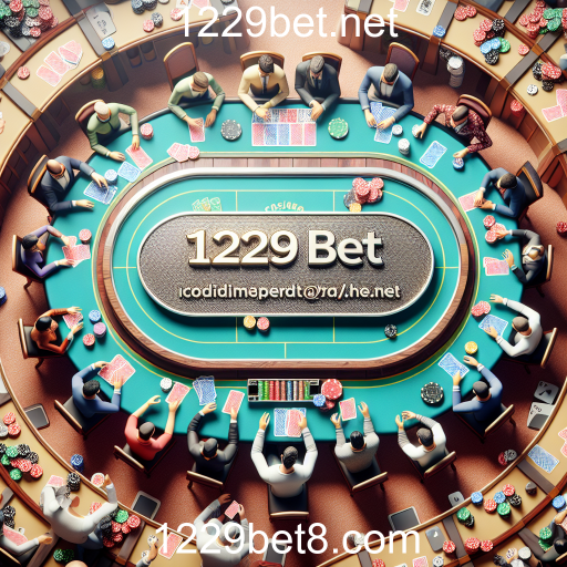 Explorando o Mundo do Poker em 1229bet.net